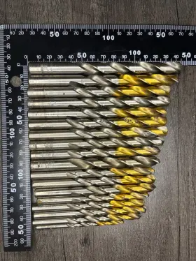 15699989 Yg Set 18pc Fast Steel Helical Drill Bits