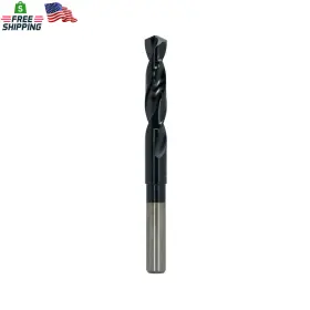 Yokocut 726084867239 1 Inch Cobalt Drill Bit Reduced Shank High Speed Steel For Stainle