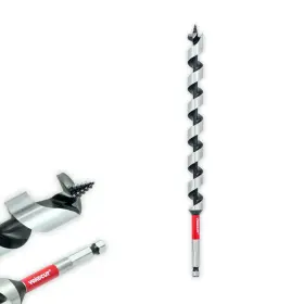 Y4481210000 Yokocut 1 Inch X 12 Auger Drill Bit For Wood Hex Shank 3/8 Boring Bits