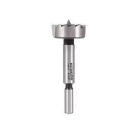 Yonico 313047489456 Forstner 1-3/8 Inch Dia 3/8 Shank Solid Hardened Steel Bit