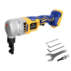 Yoozena 789049322754 Cordless Metal Nibbler Compatible With Dewalt 20v Battery Tool Only 18 Gaug