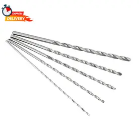 Gearsztq3ahc4g Yosoo Health Gear 5 Different Sizes Extra Long High-speed Steel Drill Bits Shank