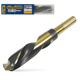 Myy007 Yuearn 11/16 Inch Drill Bit - Reduced Shank Hss 4241 High Speed Steel For Metal And