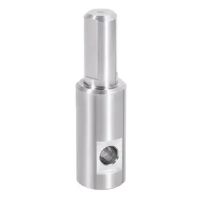 Yullsorom 735749701450 Ice Auger Drill Bit Adapter Fits 1/2 Inch Plus Chucks With 1/4 Hole For 1/