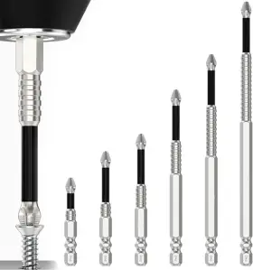 Ddlsd-001a Yyfengshang High Magnetic Screwdriver Drill Bit Set 2025 New Anti Slip Electric Sc