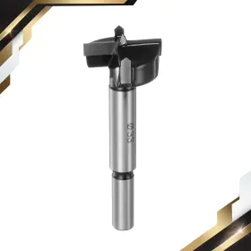 Zaplyte 601968562397 33mm 1-5/16 Inch Tungsten Carbide Wood Hinge Drilling Forstner Drill Bits Black