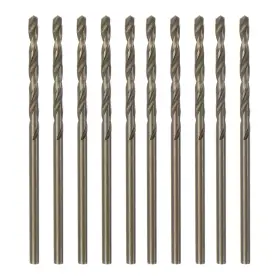 Zaplyte 601968734763 10 Set Cobalt Jobber Drill Bits 1.8mm M35 Hss For Hard Materials