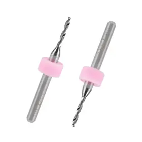 Zaplyte 617662544911 1.4mm Tungsten Carbide Pcb Drill Bit Cnc Engraving Print Circuit Board 5pcs