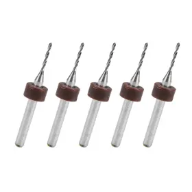 Zaplyte 617662544997 1.1mm Tungsten Carbide Pcb Drill Bit Cnc Engraving Print Circuit Board 10pcs