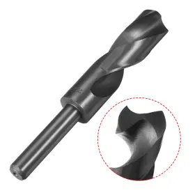 9341 Zaplyte 619668483614 23mm Hss Drill Bit Black Oxide 1/2 Inch Straight Reduced Shank