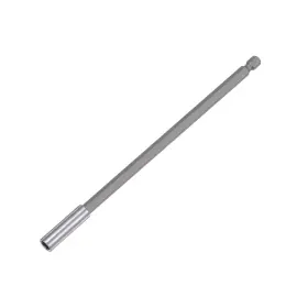 Zaplyte 634149359912 150mm/6 Inch Magnetic Drill Bit Holder Extension 1/4 Shank Screw