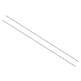 Zaplyte 639664252717 2pack High Speed Steel Extended Twist Drill Bits 1.5mm Dia 160mm Length