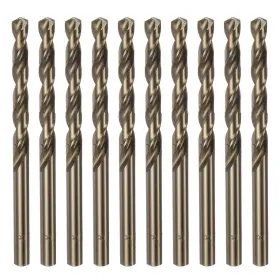 Zaplyte 640283189926 10pcs Cobalt Jobber Drill Bits 6mm For Hard Metal Wood Plastic