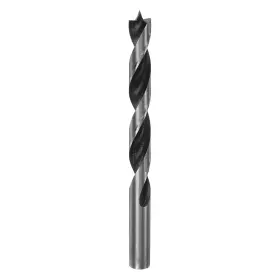 Zaplyte 656320849869 Brad Point Drill Bits Dia 11mm/0.4 Inch Carbon Steel Round Shank 135mm