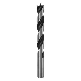 Zaplyte 656320849876 Brad Point Drill Bits Dia 13mm/0.5 Inch Carbon Steel Round Shank 135mm
