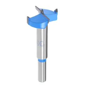 Zaplyte 678202525012 Hinge Boring Forstner Drill Bits Blue Gray 32mm Diameter 8mm Shank