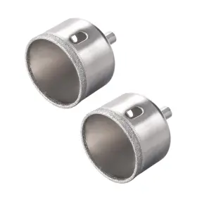 Zaplyte 679134328238 45mm Diamond Drill Bits Hole Saws For Glass Ceramic Porcelain Tiles 2pack