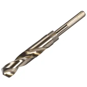 6542 Zaplyte 680520393952 17.5mm Reduced Shank Twist Drill Bits Hss With 10mm For Plastic