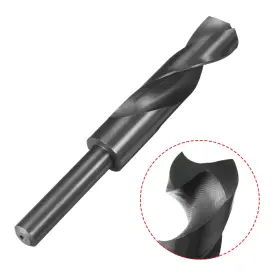9341 Zaplyte 680520394133 21mm Drill Bit Hss With 1/2 Inch Straight Reduced Shank For Metal Plastic Wood