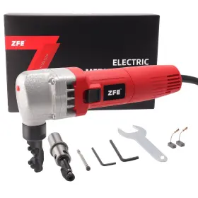 Zfe 702382506780 Electric Metal Nibbler 380w Sheet Steel Shear With