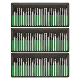 A0000309b3us Zfe Diamond Burr Bits Drill Kit For Rotary Tool Metal 0.125 Inches