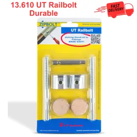 13.610 Zipbolt 799439771741 Ut Railbolt Connect Handrails To Staircase Fittings And Newels