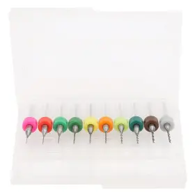 Zizevdu50q92rio Zizev 10pcs Micro Bits Orifice Drill Bit Set Mini Hand Pieces Tungsten Stee