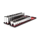 Tekton SHD92207 1/2" Drive 6-POINT Socket Set, 46-PIECE New. Price: $210.00.