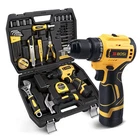 Bosi Drill Set 58PCS Power Box With 16V Electric Cordless New. Price: $62.47.