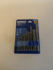 Kobalt 10 Pc Spiral Screw Extractor & Drill Bit Set #5036581 Tool New. Price: $10.00.