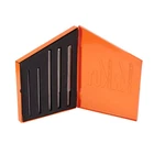 5 Piece Carbide Tipped Hard Steel Drill Bit Set New. Price: $88.37.