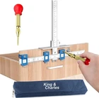 Cabinet Hardware Jig, King&charles Metal Handle With Automatic... New. Price: $37.04.