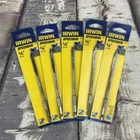 5-PK Bit Drill 1/4" Speedbor Irwin Standard Length 1/4-IN Woodboring Spade 88804 New. Price: $12.99.
