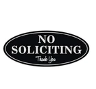 No-soliciting For House Signs Home Premium Thank You... New. Price: $9.26.