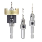 Carbide Tipped Countersink Drill Bit With, Ball Bearing Set, AMS-621, 3-PC New. Price: $164.47.