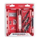 Milwaukee 48-89-9256 Shockwave Impact Duty Step Bit Mechanical Set #2, #3, #8 New. Price: $204.50.