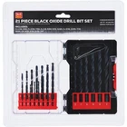 Do Best Black Oxide Drill Bit (21-PIECE) QJDIB-PTASET-006A Sim Supply, New. Price: $22.90.