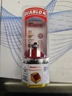 Diablo DR40106 Chamfer Bit Size 2 1/4 New. Price: $19.99.