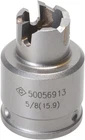 645-5/8 Carbide Cutter, Qk Chng, 5/8", Stainless Steel New. Price: $39.24.