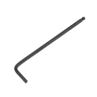 Uxcell Ball End Hex Key Wrench, Shaped Long Arm Cr-v 4MM, Black New. Price: $14.99.