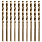 Hss Twist Drill Bits 1/8 Inch 10PCS Jobber Straight Round Shank Hphope Suitable New. Price: $20.00.