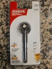 Diablo FB-002 High Speed Ultra-sharp Steel Forstner Bit 3/8 Dia. In. New. Price: $12.00.