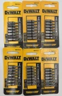 Lot Of 6 Dewalt T10-T40 Pc. Bit Tips DWA1TS-7L New. Price: $29.99.