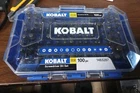 Kobalt Impact Driver Bit Set 100 Piece 1483287 New. Price: $26.10.