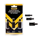 General Tools S31 Plug Cutter 3-PIECE Set With 3/8-INCH, 1/2-INCH & 5/8-INCH ... New. Price: $10.00.
