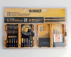 Dewalt DWA2SLS72BO Maxfit Steel Driving Bit Set (72-PIECE) New. Price: $26.00.