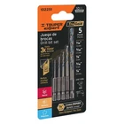 Truper JBAV-5R Set Of Hss Quick Change Shank Metal Drill Bits New. Price: $13.78.