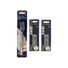 Bosch DSBE1006 6" Spade Bit Extension + 2X ITSA14 1/4" Impact Adapters New. Price: $10.95.