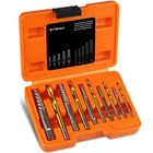Wybenz 14PCS Screw Extractor Left Hand Drill Bits Set, Bolt Remover, Reve New. Price: $28.04.