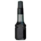 Milwaukee Shockwave 48-32-4572 Power Bit, #2 Drive, Square Recess 1/4 In New. Price: $12.20.